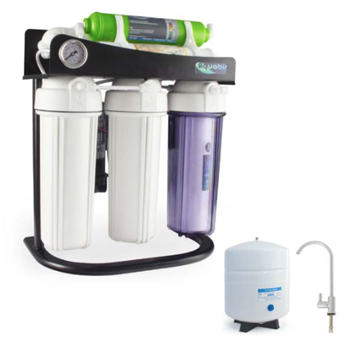 Aquabir Manometreli 6 Aşamalı Su Arıtma Cihazı