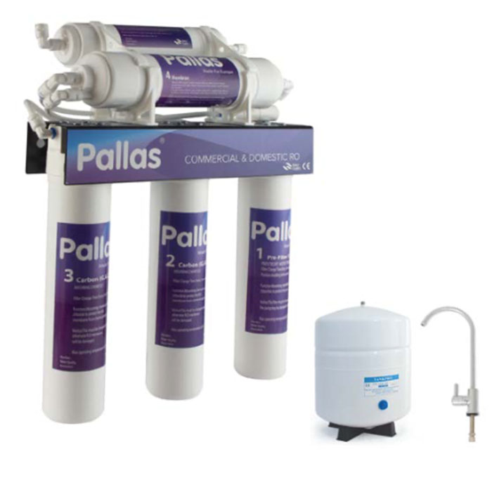 Pallas 5 Aşamalı Pompasız Su Arıtma Cihazı