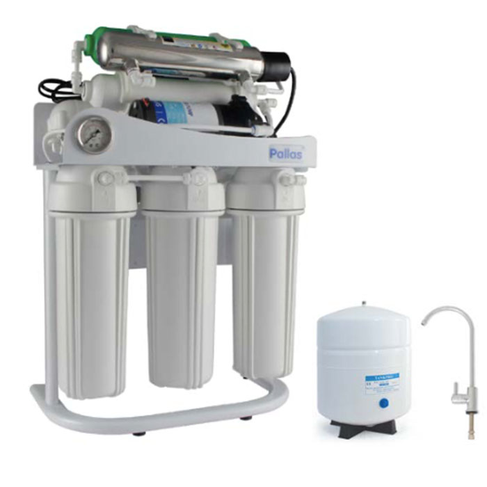 Pallas 6 Aşamalı Uv Filtreli Su Arıtma Cihazı