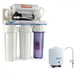 Aquabir 5 Aşamalı Açık Kasa  Pompalı Su Arıtma Cihazı
