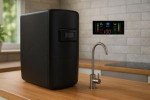 Ravent Smart Lüks Dijital Su Arıtma Cihazı 